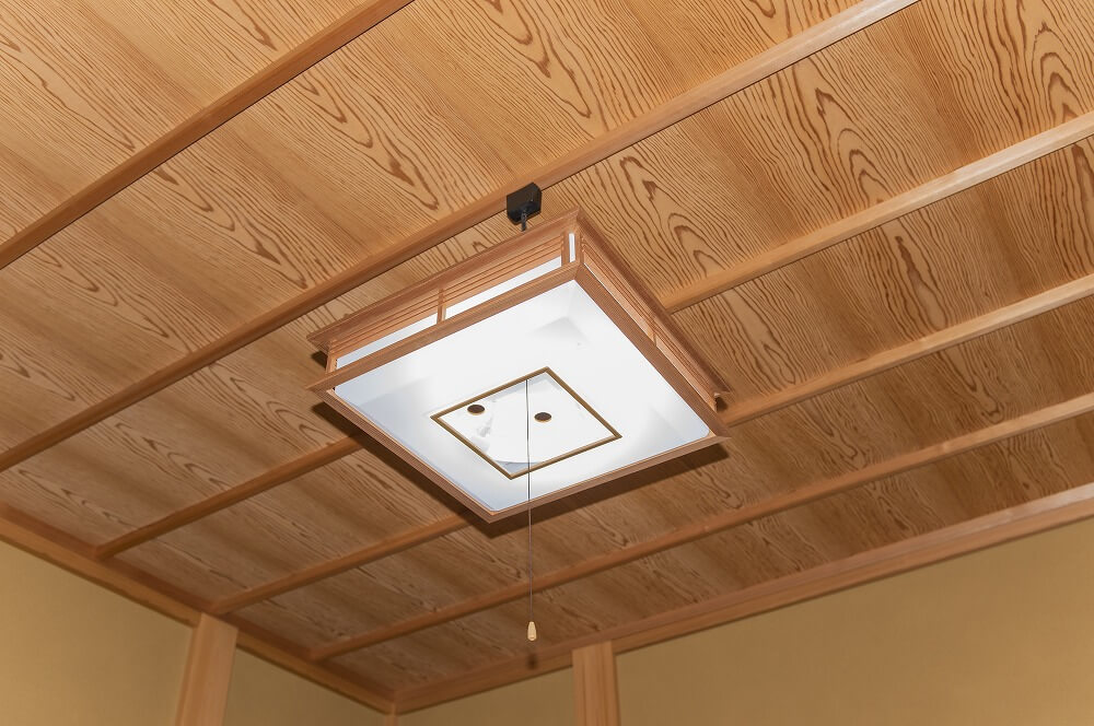 和室天井をリフォーム 種類や張替え費用 Diyの方法をご紹介