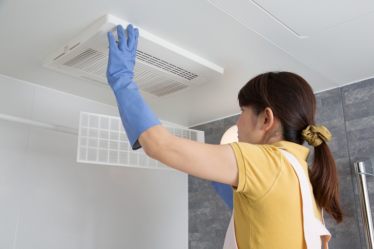 定期的に掃除をしないと機能が低下するだけでなく、衛生面でも悪影響がでる