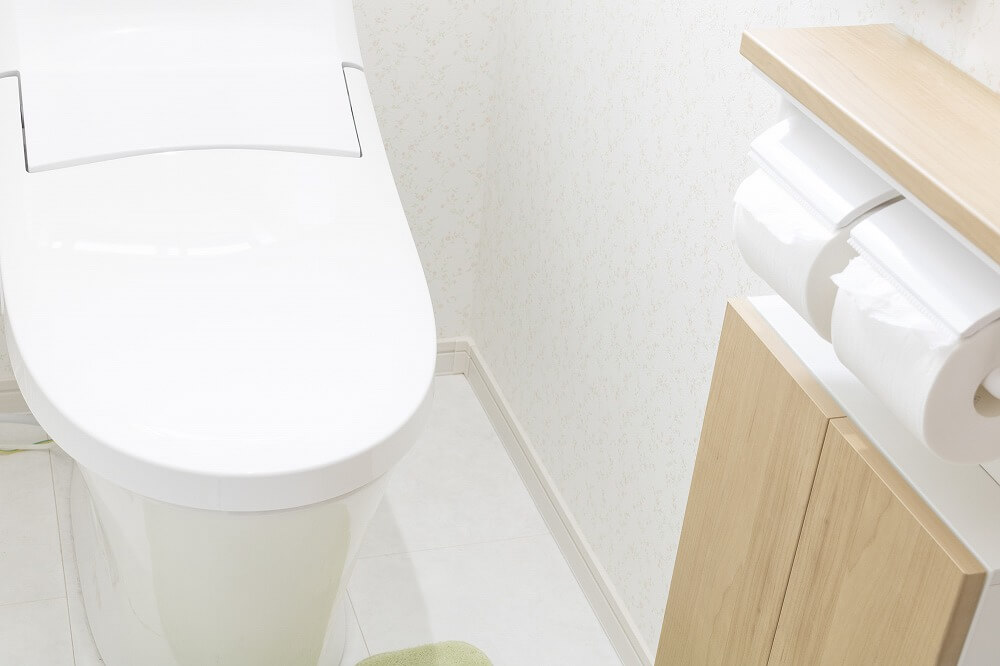 トイレ収納 おしゃれでスリムな収納アイデア 収納棚の簡単diyを紹介 Logrenove ログリノベ