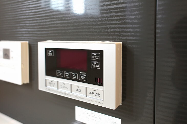 家族の人数が多い家庭には嬉しい「フルオートタイプ」。追い炊き機能で、最後に入浴する人もしっかり浸かって温まれる