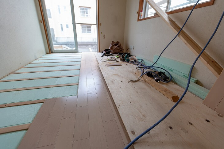 リフォームが必要かどうかを確認して予算を立てる