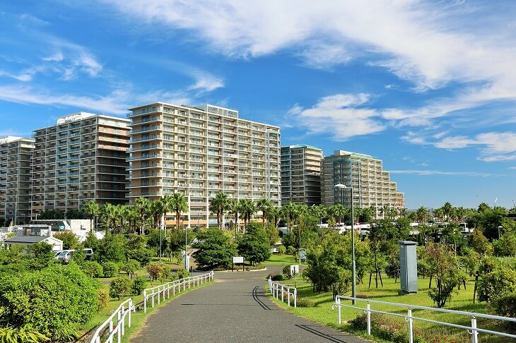 マンションとアパートの大きな違いは構造だけ