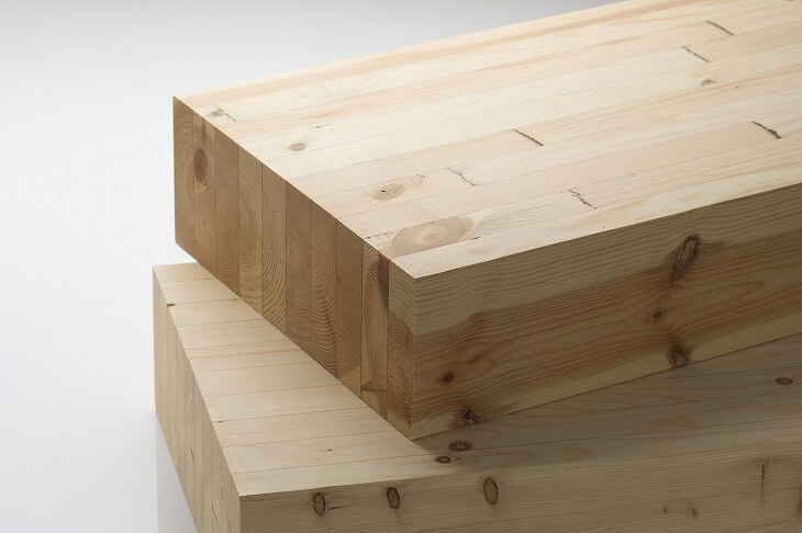 手軽に無垢材の魅力を楽しめる集成材