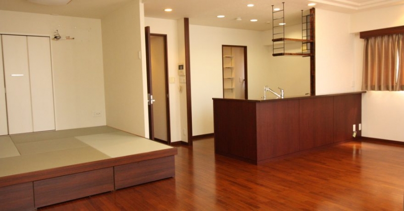 水廻りをスタイリッシュに一新。西宮のおしゃれ格好いい住まい