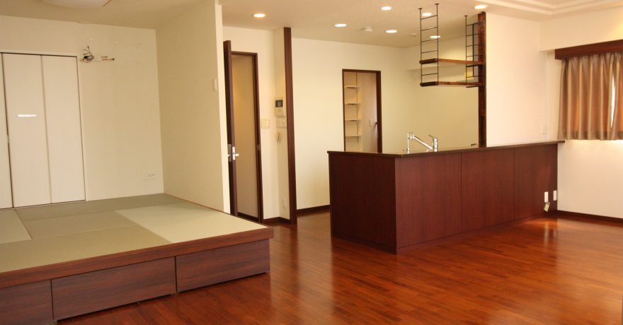 水廻りをスタイリッシュに一新。西宮のおしゃれ格好いい住まい 水廻りをスタイリッシュに一新。西宮のおしゃれ格好いい住まい