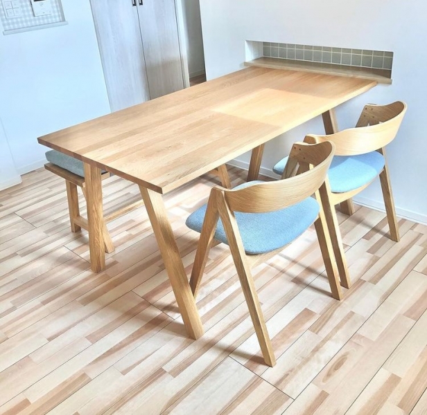 ほっと落ち着くダイニング