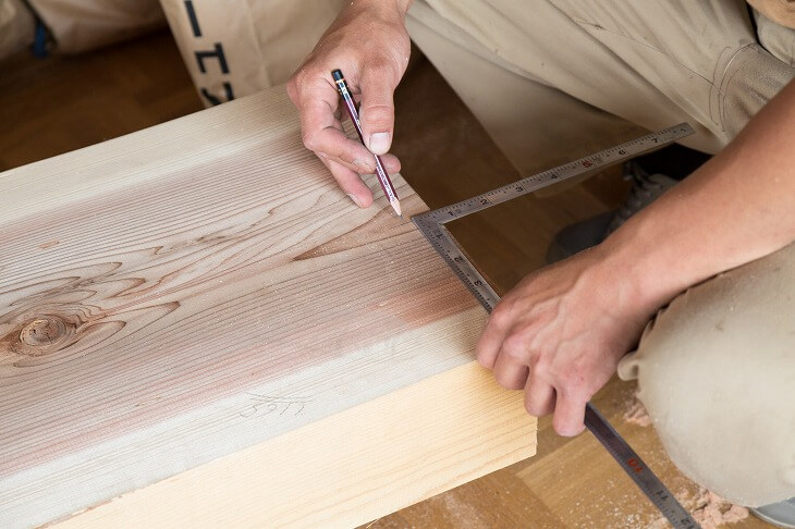 大工工事｜リノベーションの現場で施工