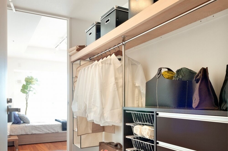 ウォークスルークローゼットのある間取りで生活を快適に。マンションの図面も紹介 ウォークスルークローゼットのある間取りで生活を快適に。マンションの図面も紹介