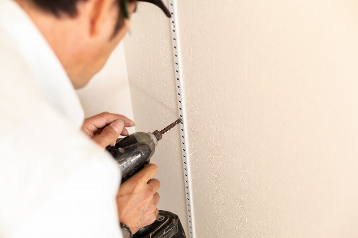 ウォークスルークローゼットのリフォーム費用相場は20万~50万円程度