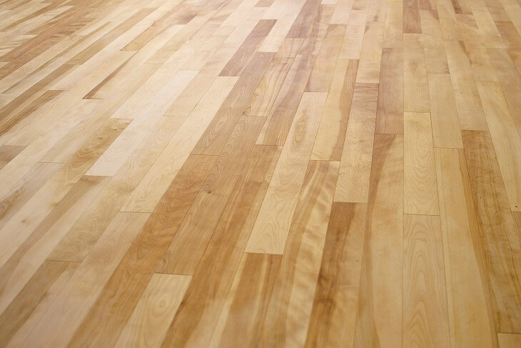 樺桜のフローリング