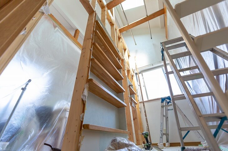 撤去工事が大掛かりになる