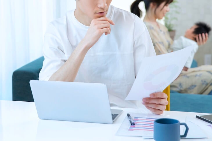 公務員なのに返済がギリギリになる？