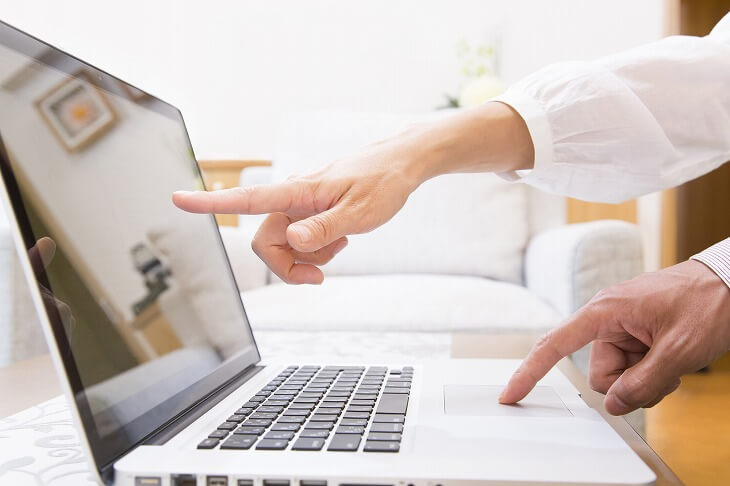 リノベーション施工事例を確認