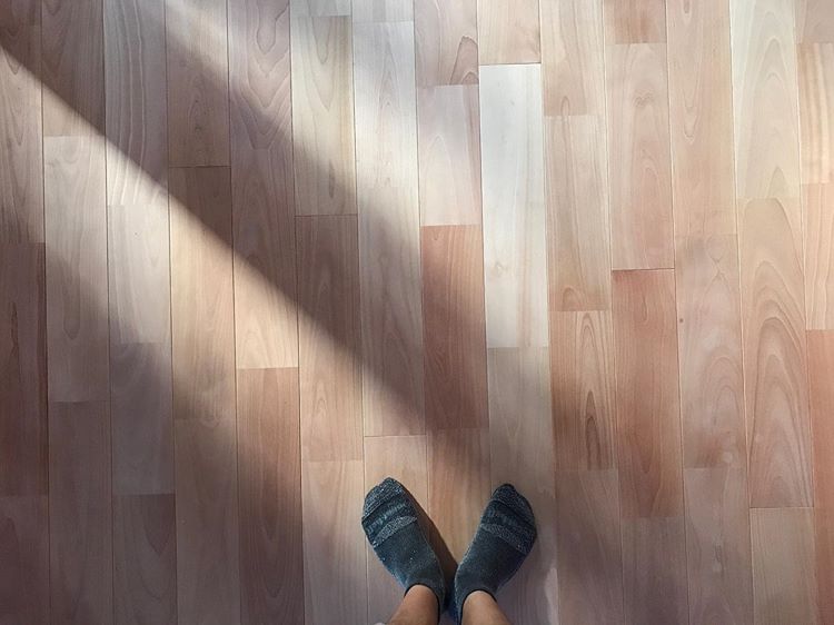 上品で温かみのあるフローリング