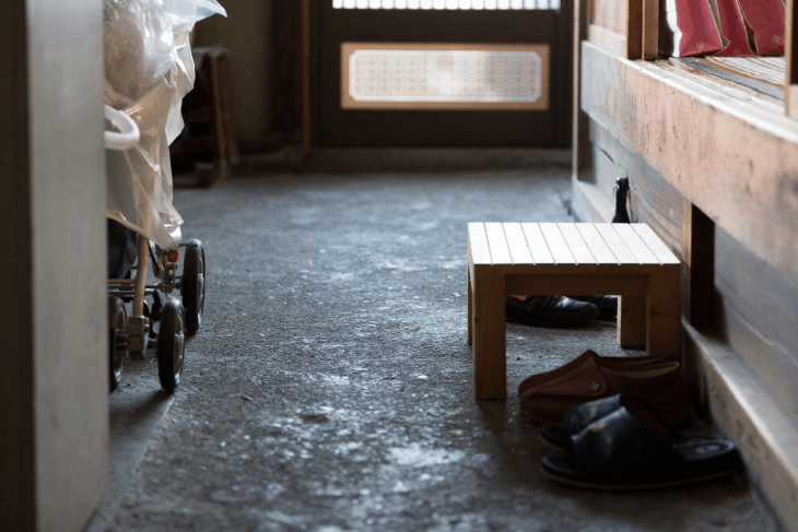 土間とはどんなもの？