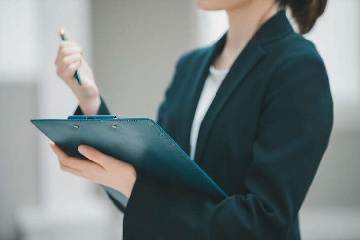 マンションの訪問査定の流れ