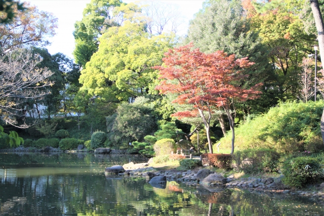 有栖川宮記念公園
