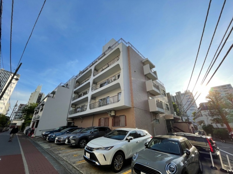 日商岩井代官山マンション