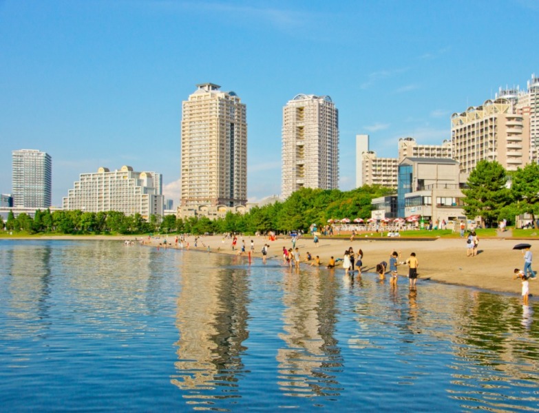 お台場海浜公園