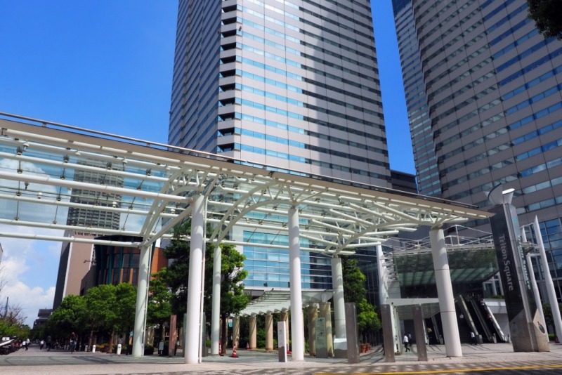 晴海トリトンスクエア