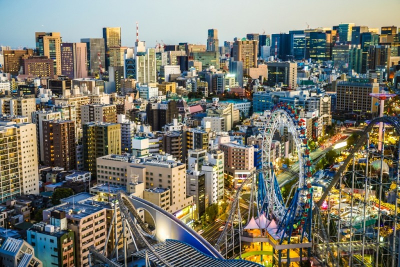 東京ドームシティ