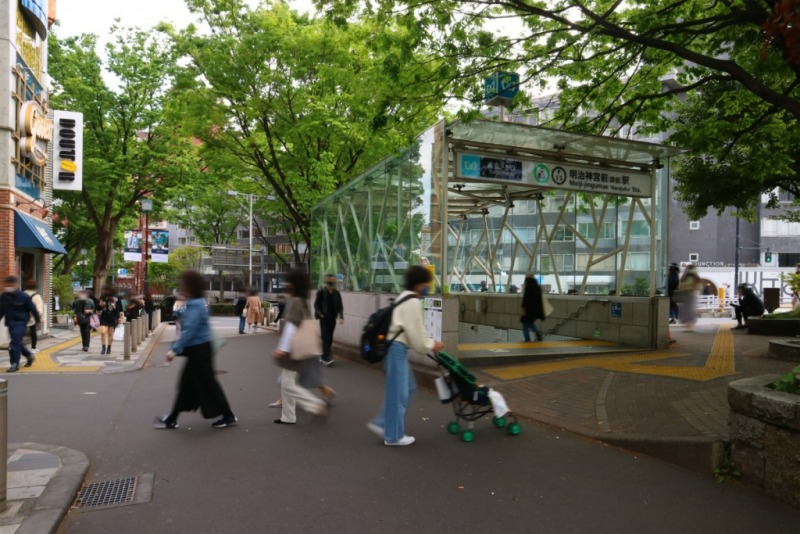 明治神宮前駅