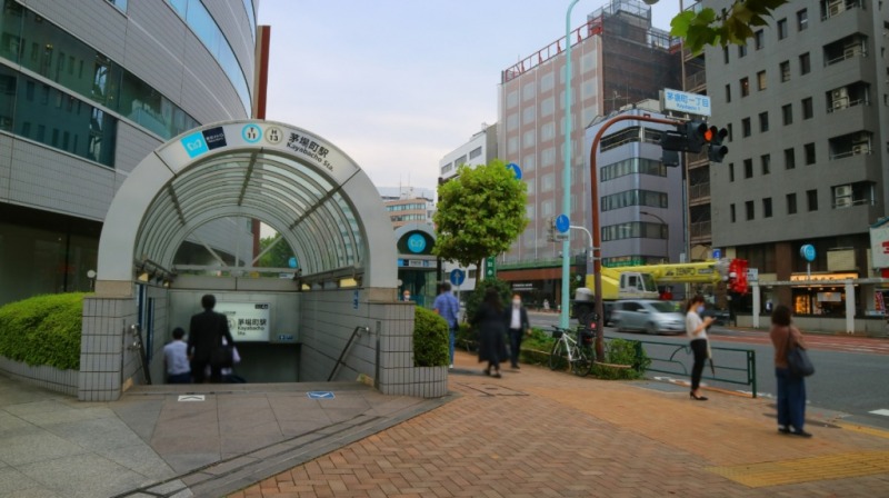 茅場町駅