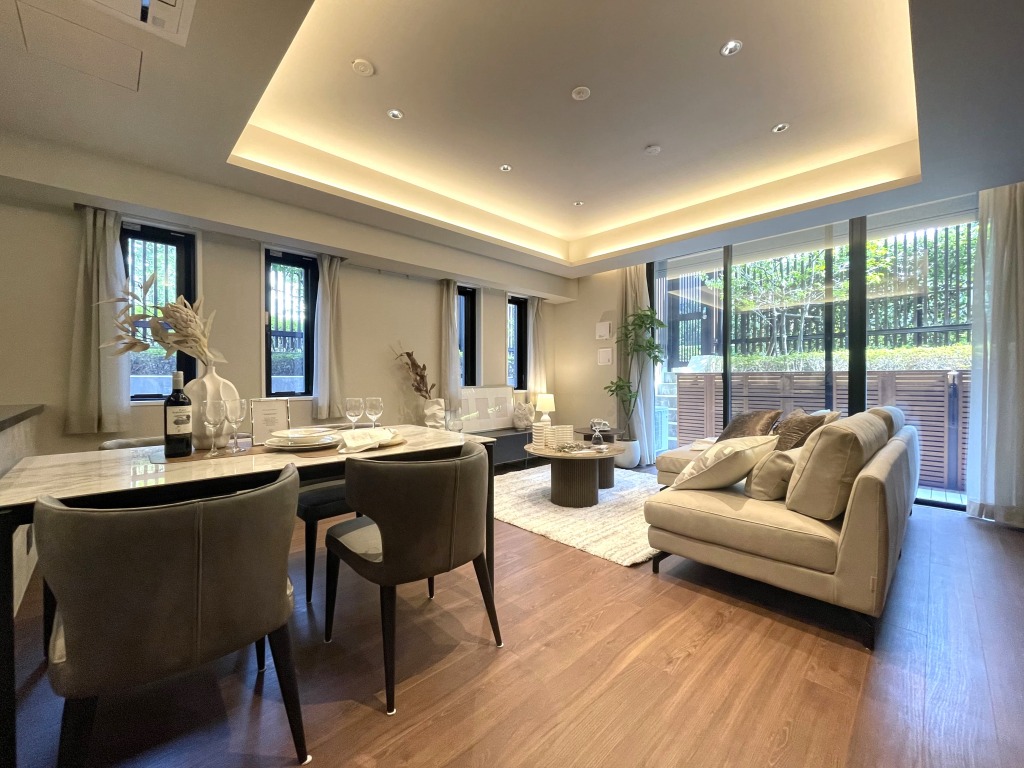 インペリアルガーデン1階の中古リノベーション物件情報｜東京都文京区